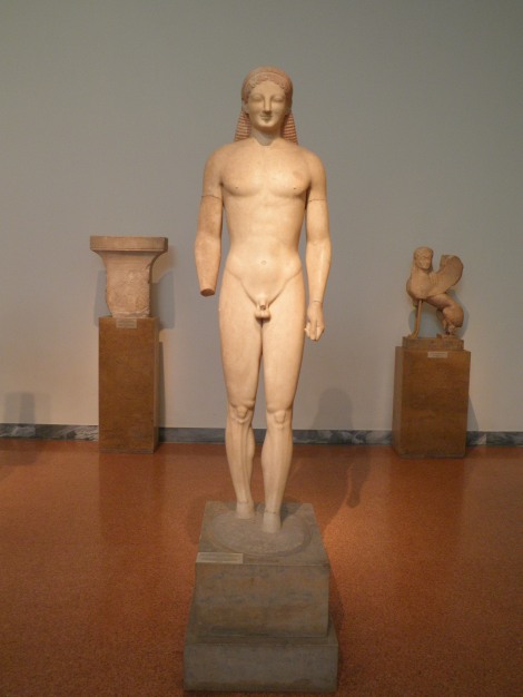 Κούρος Μερέντας (540-530 π.Χ.)