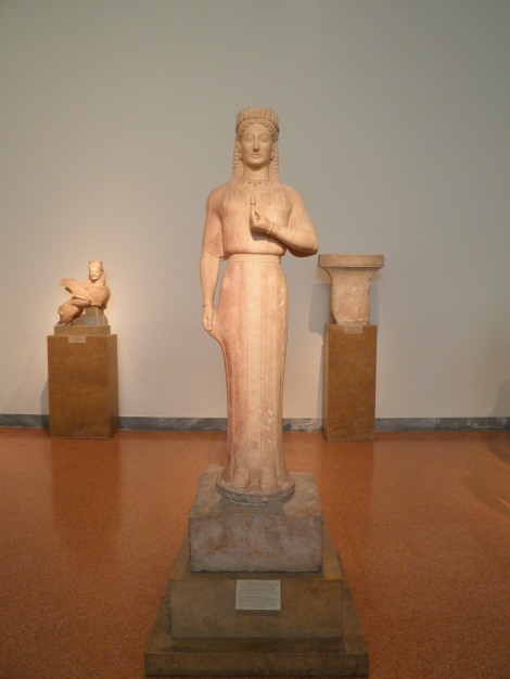 Η εκπληκτικής ομορφιάς κόρη της Μερέντας (550-540 π.Χ.)