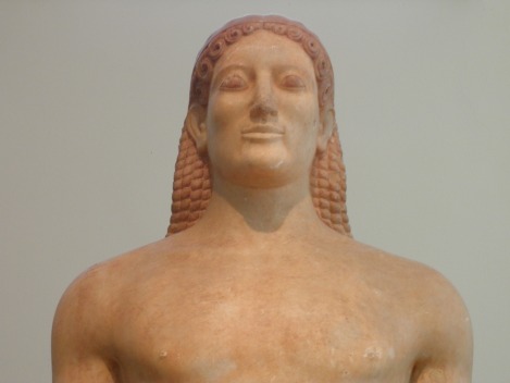 Κούρος Αναβύσσου (Κροίσος - 530 π.Χ.)