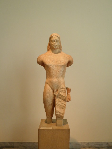 Κούρος Κερατέας (μέσα 6ου αιώνα π.Χ.)